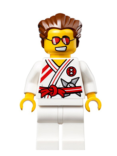 LEGO® Minifigure - NINJAGO® Tournament of Elements - Griffin Turner - njo0116