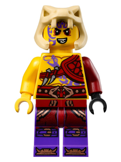LEGO® Minifigure - Ninjago: Tournament of Elements - Kapau - njo0122