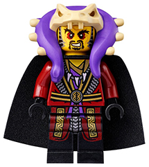 LEGO® Minifigure - Ninjago: Tournament of Elements - Chen - Cape - njo0126