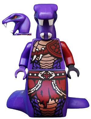 LEGO® Minifigure - NINJAGO® Tournament of Elements - Kapau'rai - njo0127