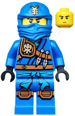 LEGO® Minifigure - Jay - Jungle Robe - Ninjago :Tournament of Elements - njo0128