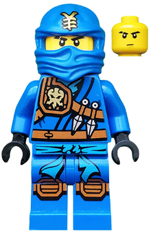 LEGO® Minifigure - Jay - Jungle Robe - Ninjago :Tournament of Elements - njo0128