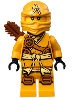 LEGO® Minifigure - NINJAGO® Tournament of Elements - Skylor with Jungle Robe - njo0135