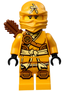 LEGO® Minifigure - NINJAGO® Tournament of Elements - Skylor with Jungle Robe - njo0135