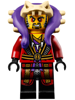 LEGO® Minifigure - Chen - Ninjago :Tournament of Elements - njo0136