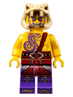 LEGO® Minifigure - Ninjago : Tournament of Elements - Chope - njo0138