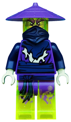 LEGO® Minifigure - Ninjago: Possession - Ghost Warrior Cowler / Pyrrhus / Cyrus - njo0141