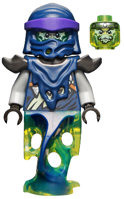 LEGO® Minifigure - Ninjago: Possession - Bow Master Soul Archer, Ghost Lower Body - njo0143