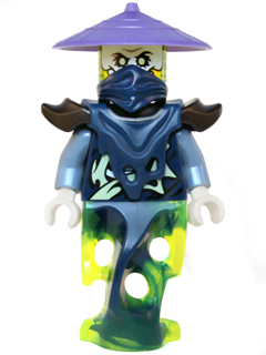 LEGO® Minifigure - Ninjago: Possession - Ghost, Scythe Master Ghoultar - njo0147