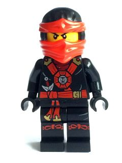 LEGO® Minifigure - Ninjago : Possession - Kai (Deepstone Armor) - njo0148