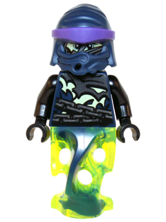 LEGO® Minifigure - Ninjago: Possession - Ghost, Chain Master Wrayth - njo0155