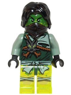 LEGO® Minifigure - Ninjago: Possession - Morro, Possession - njo0158