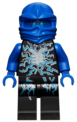 LEGO® Minifigure - NINJAGO® Possession - Jay (Airjitzu) - njo0160