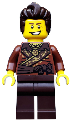 LEGO® Minifigure - Ninjago : Possession - Dareth - Possession - njo0170