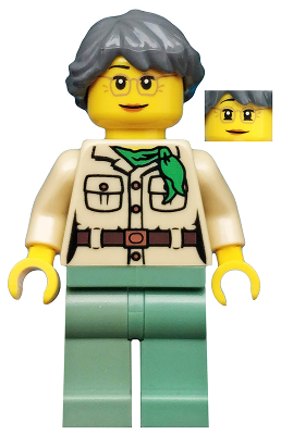 LEGO® Minifigure - NINJAGO® Possession - Misako - njo0172