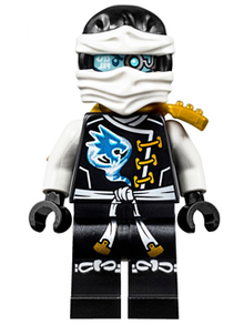 LEGO® Minifigure - NINJAGO® Skybound - Zane - njo0189