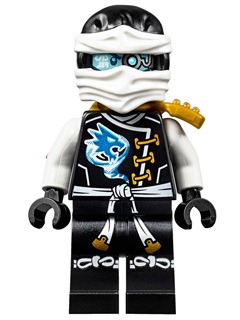 LEGO® Minifigure - NINJAGO® Skybound - Zane - njo0189