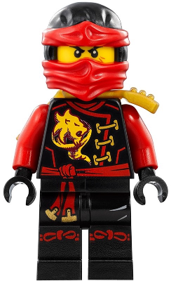 LEGO® Minifigure - Ninjago Skybound - Kai with Gold Scabbard - njo0194