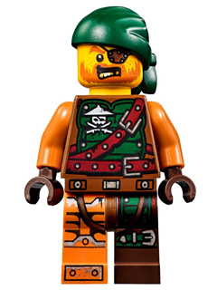 LEGO® Minifigure - Ninjago : Skybound - Bucko - njo0196