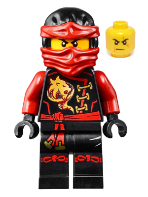 LEGO® Minifigure - NINJAGO®: Skybound - Kai - njo0198