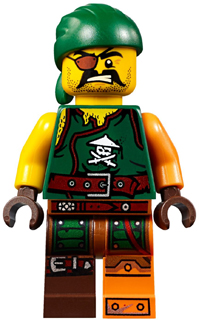 LEGO® Minifigure - Ninjago : Skybound - Sqiffy - njo0203