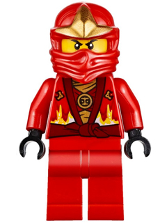 LEGO® Minifigure - NINJAGO® - Kai Rebooted with ZX Hood - njo0205