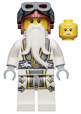 LEGO® Minifigure - NINJAGO® Skybound - Sensei Wu - njo0208
