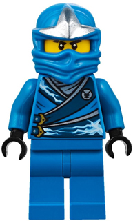 LEGO® Minifigure - Ninjago - Jay - Rebooted with ZX Hood - njo0214