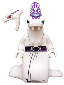 LEGO® Minifigure - Ninjago : Day of the Departed - Pythor Chumsworth - White - njo0220