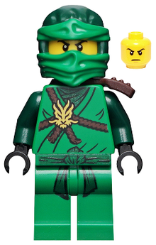 LEGO® Minifigure - Ninjago : Day of the Departed - Lloyd (Honor Robe) - njo0226