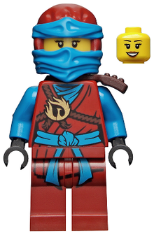LEGO® Minifigure - Ninjago : Day of the Departed - Nya (Honor Robe)  - njo0227