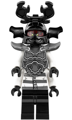LEGO® Minifigure - NINJAGO® Skybound - Giant Stone Army Warrior with Red Face - njo0235