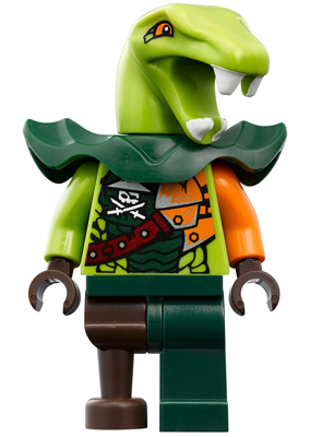 LEGO® Minifigure - Ninjago : Skybound - Clancee - Shoulder Armor - njo0238