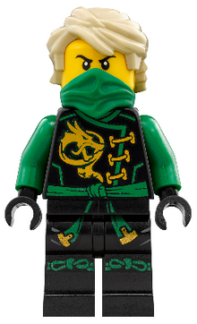 LEGO® Minifigure - NINJAGO® Skybound - Lloyd with Hair - njo0241