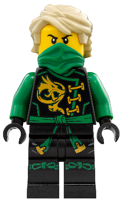 LEGO® Minifigure - NINJAGO® Skybound - Lloyd with Hair - njo0241