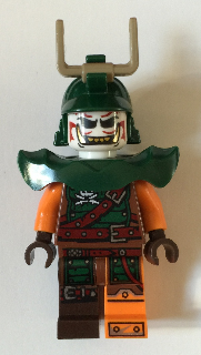 LEGO® Minifigure - NINJAGO® Skybound - Doubloon with Armour - njo0243