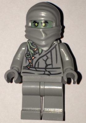 LEGO® Minifigure - NINJAGO® Day of the Departed - Ghost Student - njo0255