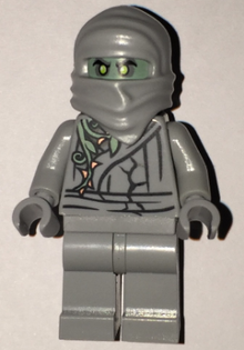 LEGO® Minifigure - NINJAGO® Day of the Departed - Ghost Student - njo0255