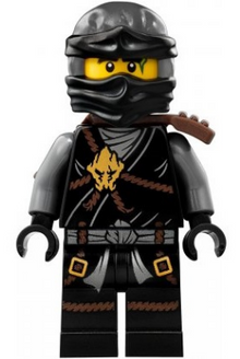 LEGO® Minifigure - Ninjago : Day of the Departed - Cole (Honor Robe) - njo0256