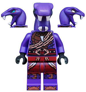 LEGO® Minifigure - Ninjago : Day of the Departed - Eyezorai - njo0257