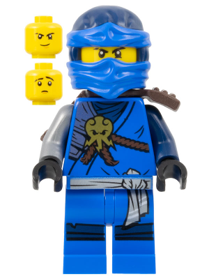 LEGO® Minifigure - Jay (Honor Robe) - Day of the Departed - Ninjago - njo0258