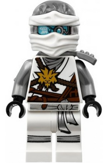 LEGO® Minifigure - Ninjago : Day of the Departed - Zane (Honor Robe) - njo260