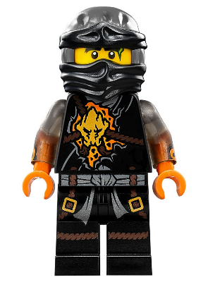 LEGO® Minifigure - NINJAGO® Day of the Departed - Cole RX - njo0262