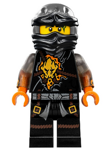 LEGO® Minifigure - NINJAGO® Day of the Departed - Cole RX - njo0262