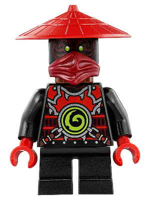 LEGO® Minifigure - Super Heroes : The Lego Batman Movie - The Joker - Long Coattails, Smile with Pointed Teeth Grin - sh0354