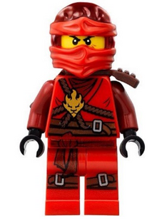 LEGO® Minifigure - Ninjago : Day of the Departed - Kai (Honor Robe) - njo0265