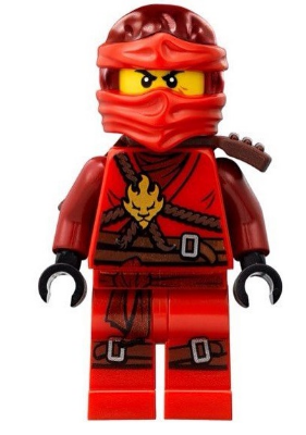 LEGO® Minifigure - Ninjago : Day of the Departed - Kai (Honor Robe) - njo0265