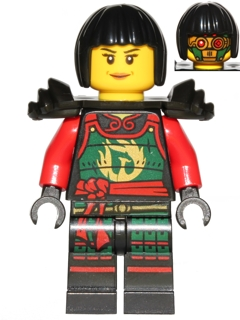 LEGO® Minifigure - Ninjago: Possession - Samurai X (Nya), Possession, Hair - njo0271