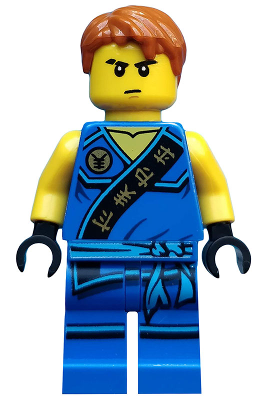 LEGO® Minifigure - Ninjago : Tournament of Elements - Jay (Tournament Robe) - njo0272
