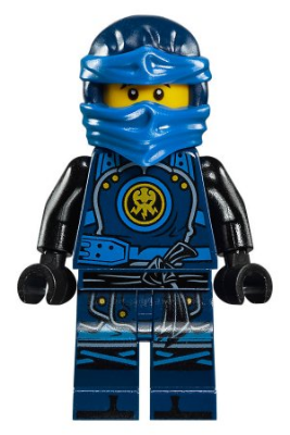 LEGO® Minifigure - Ninjago : The Hands of Time - Jay - njo0281